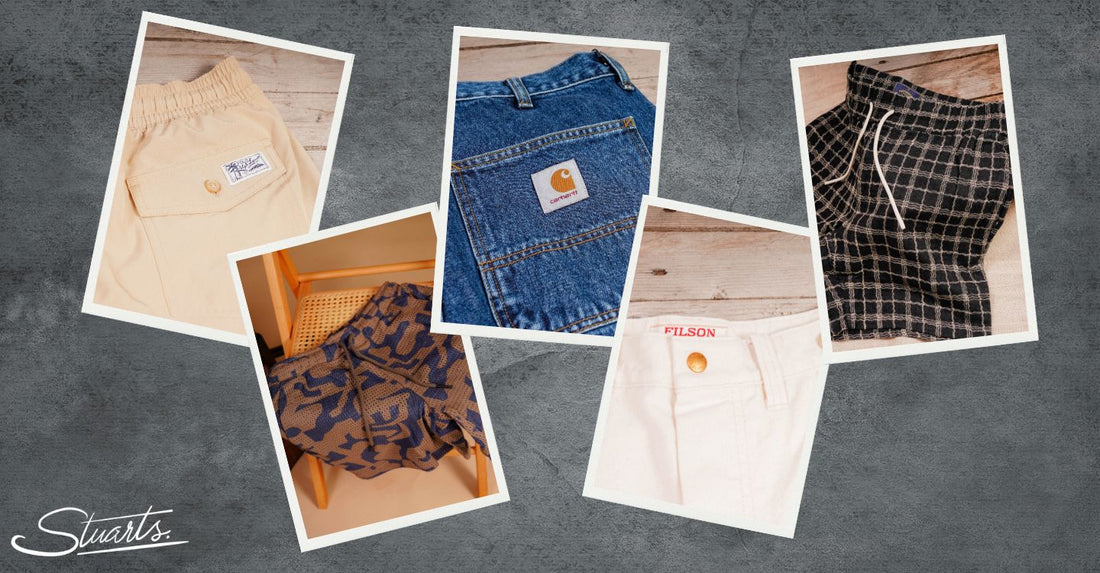The Best Men's Shorts to Wear This Summer - Stuarts London
