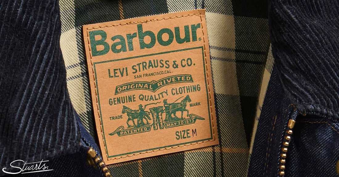 Why the Barbour _ Levi's Collaboration Is the Season's Must-Have Collection