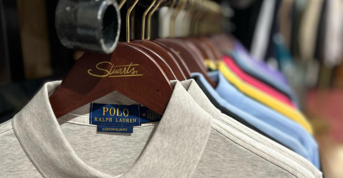 Explore Polo Ralph Lauren's Iconic Polos - Now at Stuarts London