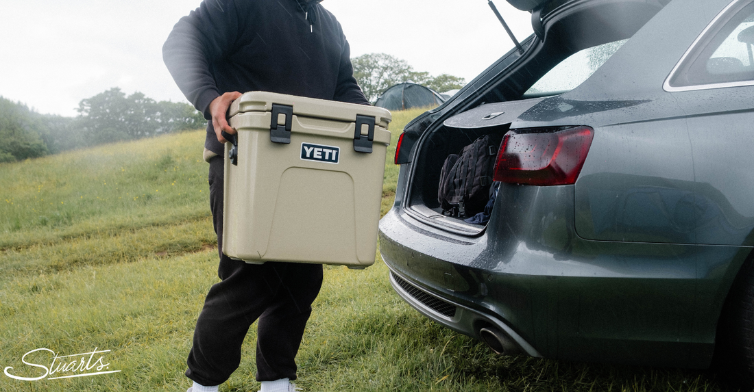 Experience Luxury Camping Like Never Before with the Yeti Roadie 24 Cool Box