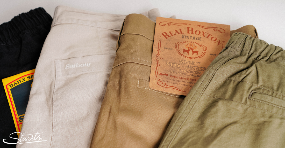 The Ultimate Guide to Styling Men's Chinos by Fit