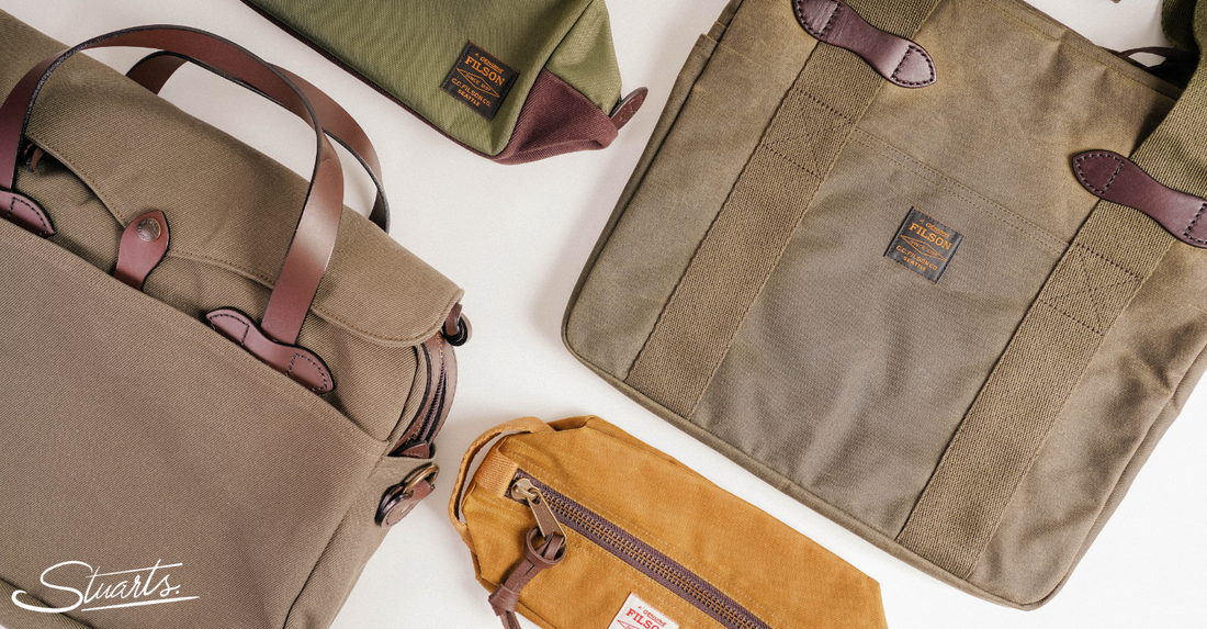 Unveiling Filson's Finest: Premium Bags Now at Stuarts London