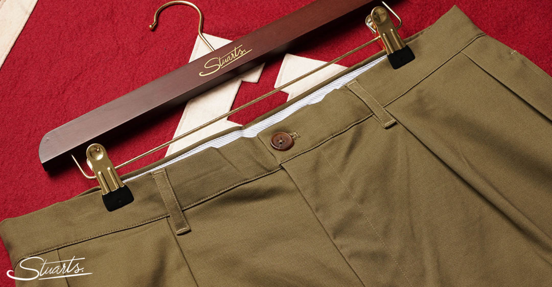 New Arrival: Real Hoxton x Stuarts London Ivy League Shorts