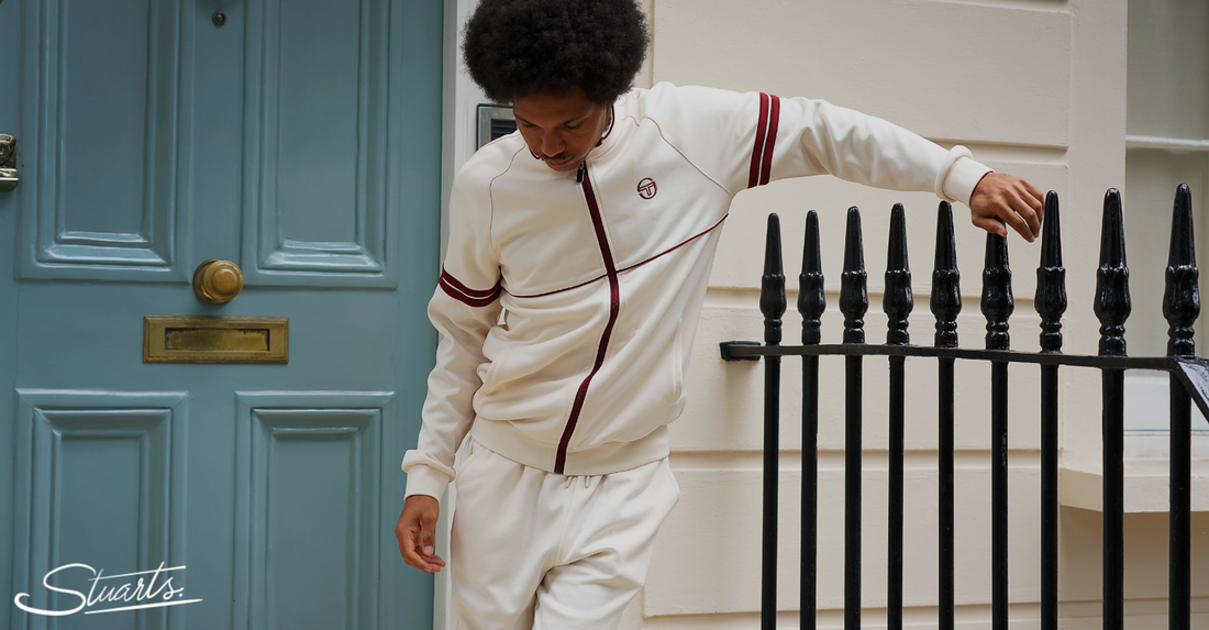 Track Top Legends Return - Shop Sergio Tacchini x Stuarts Now
