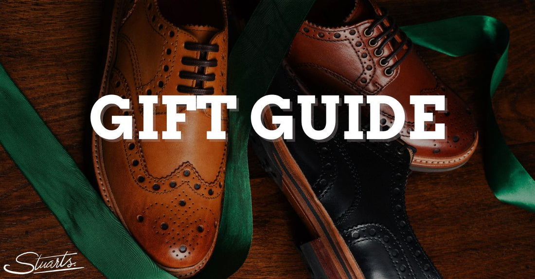 Gift Guide for Him: The Best Christmas Picks from Stuarts London