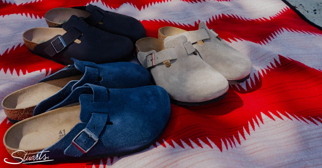 Step Into Summer: The Best Birkenstock Boston Styles Available Now at Stuarts London