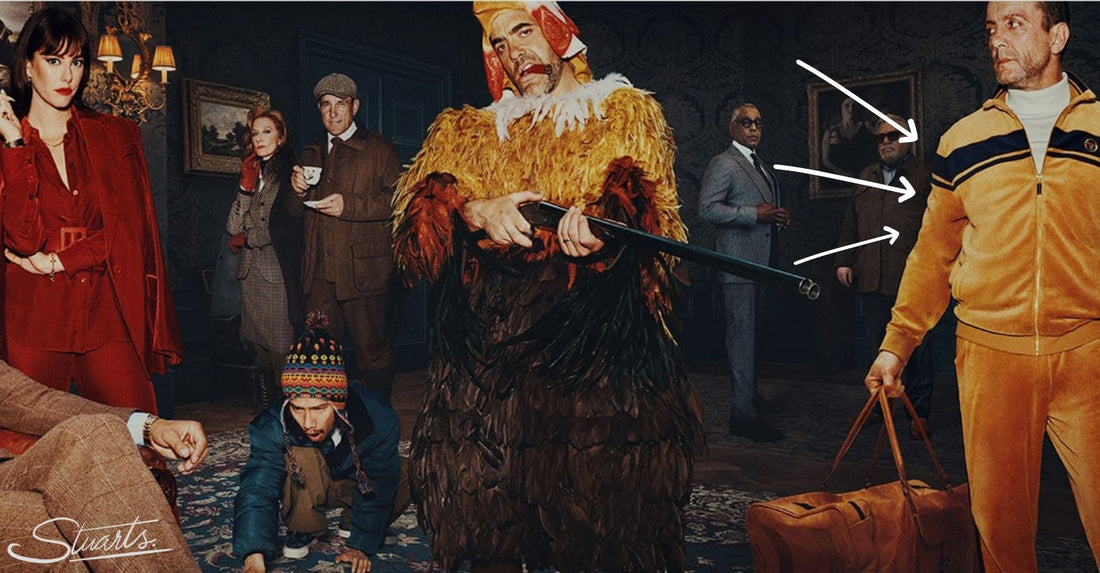 The Gentleman Series Style: Guy Ritchie and Stuarts London