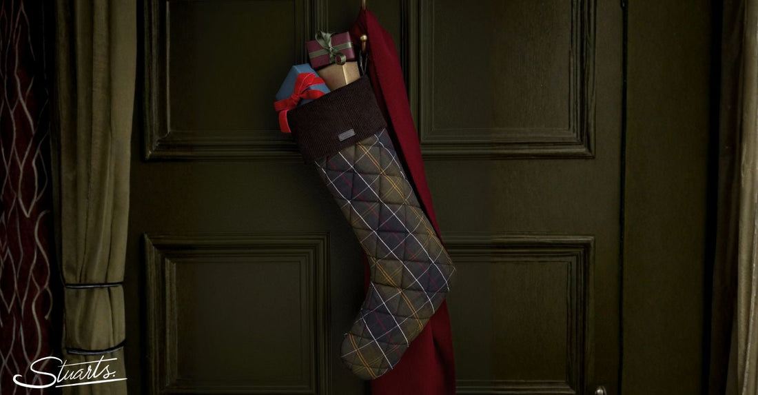 Festive Traditions Made Stylish with the Barbour Christmas Stocking