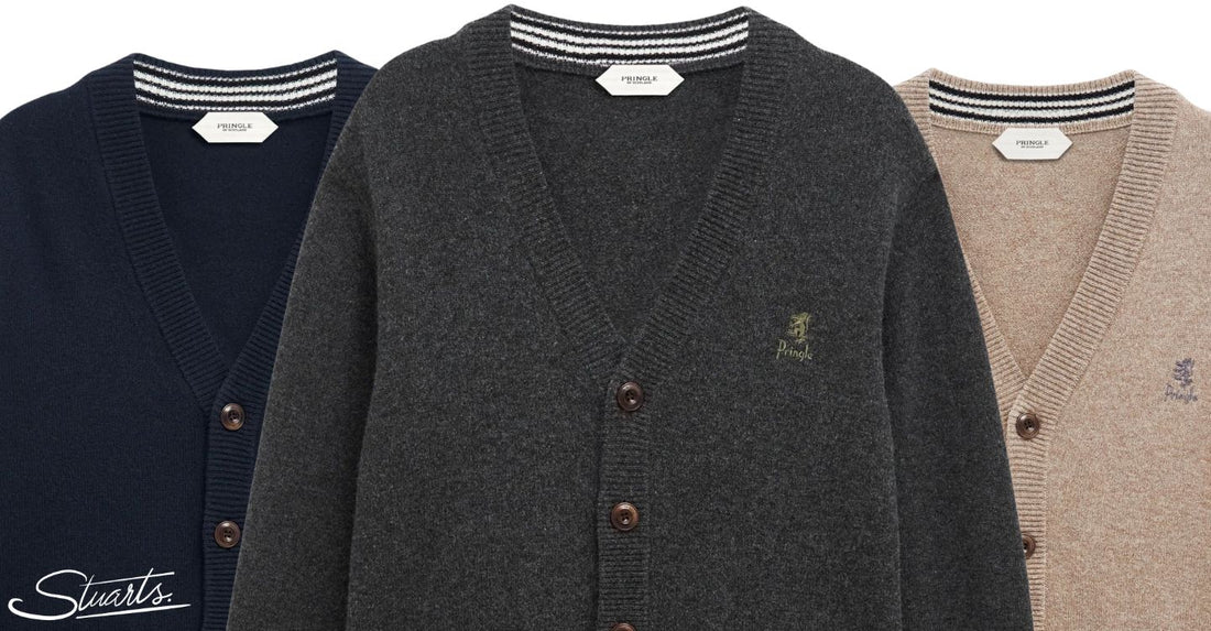 Discover the Luxury of Pringle of Scotland at Stuarts London