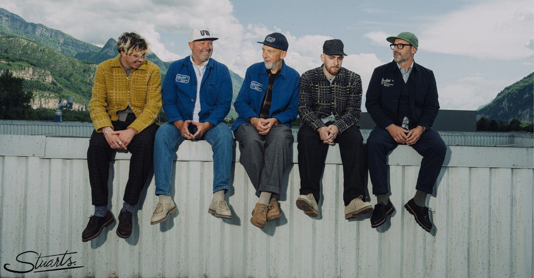Exclusive: Paraboot x Universal Works Collection at Stuarts London