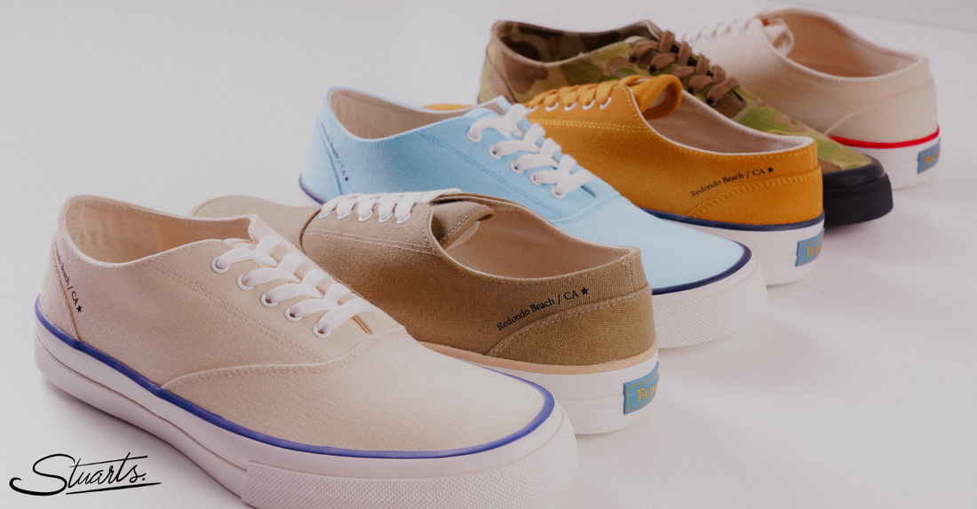 Step Into Style: Mr Fliks Trainers Now at Stuarts London