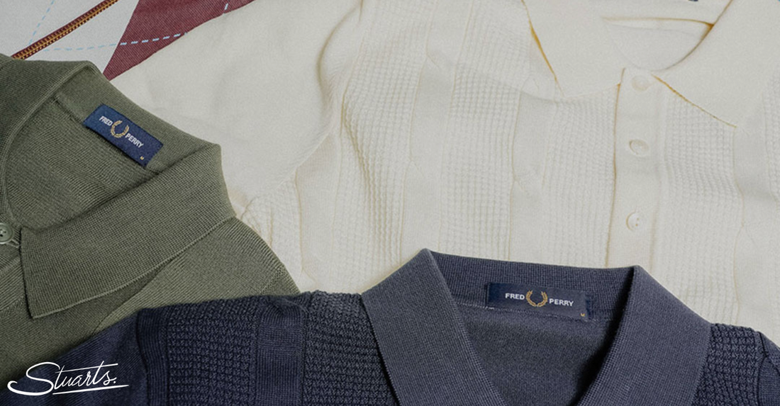 Stuarts London Launches Exclusive Fred Perry New Arrivals - Shop the Latest Now