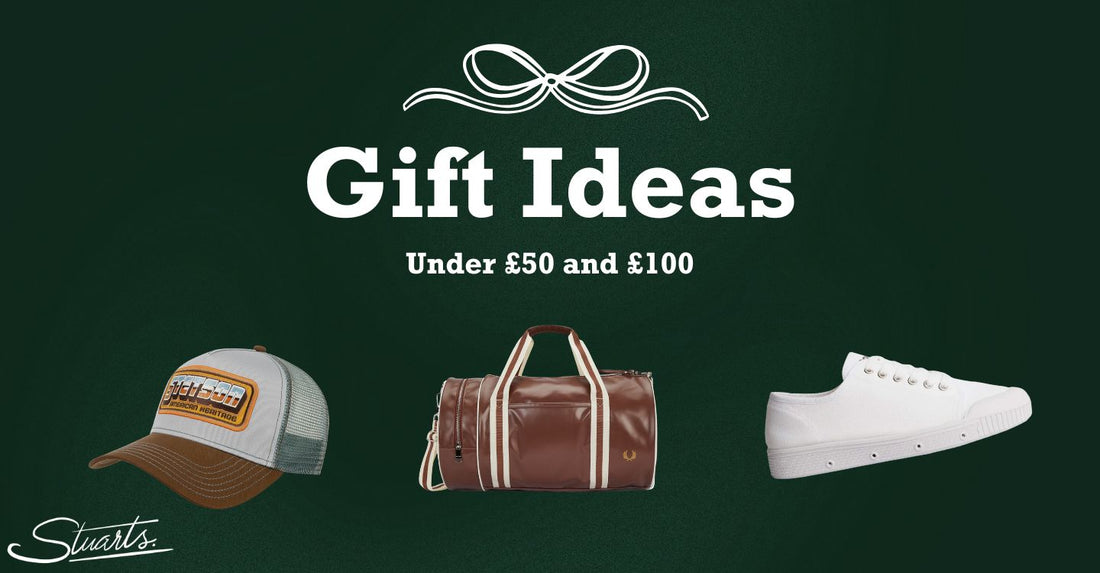 Stuarts London Gift Guide: Affordable Presents Under £50 &amp; £100