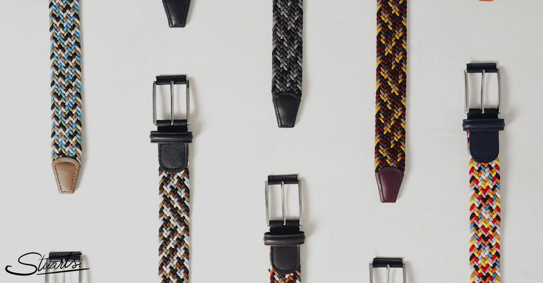 The Story of Anderson's Belts - Italian Luxury at Stuarts London