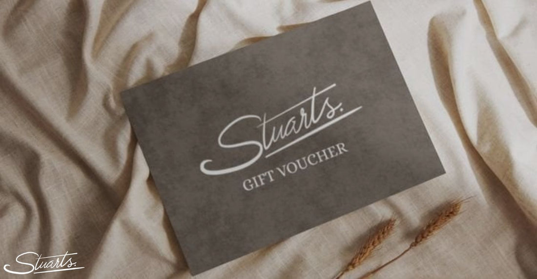 Struggling to Choose a Gift? Stuarts London Gift Vouchers Make It Easy