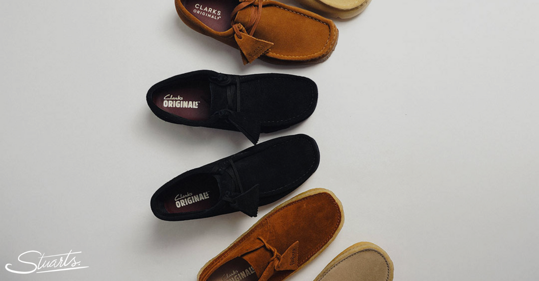 Clarks Originals Wallabee, Desert Boot &amp; New Harris Tweed Release