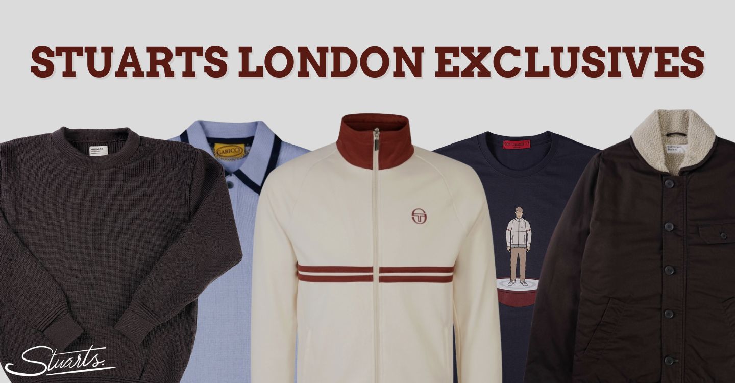 Exclusive Menswear Collaborations You Can Only Find at Stuarts London