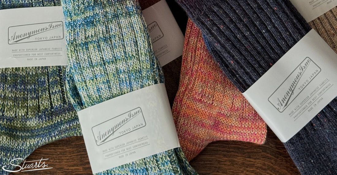 The Best Men’s Socks: Premium Brands at Stuarts London