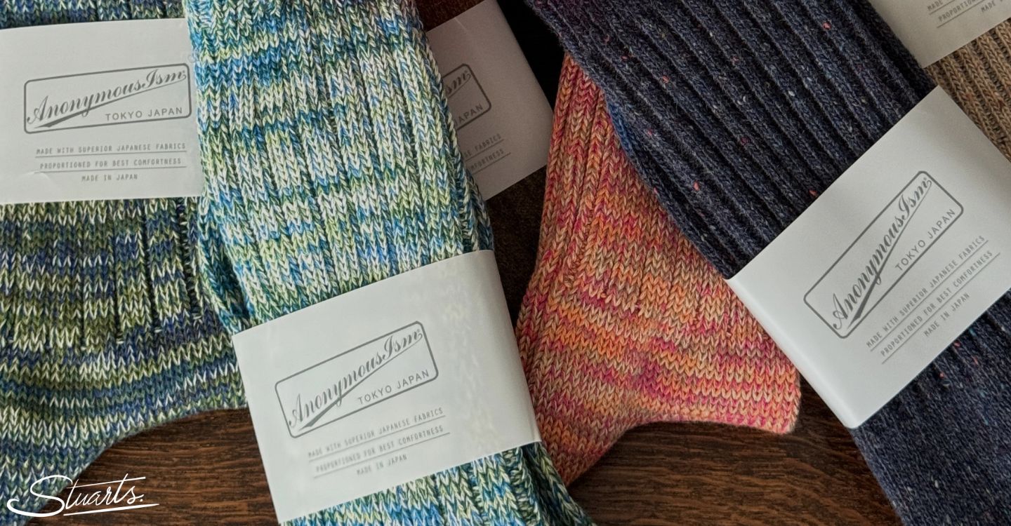 The Best Men’s Socks: Premium Brands at Stuarts London