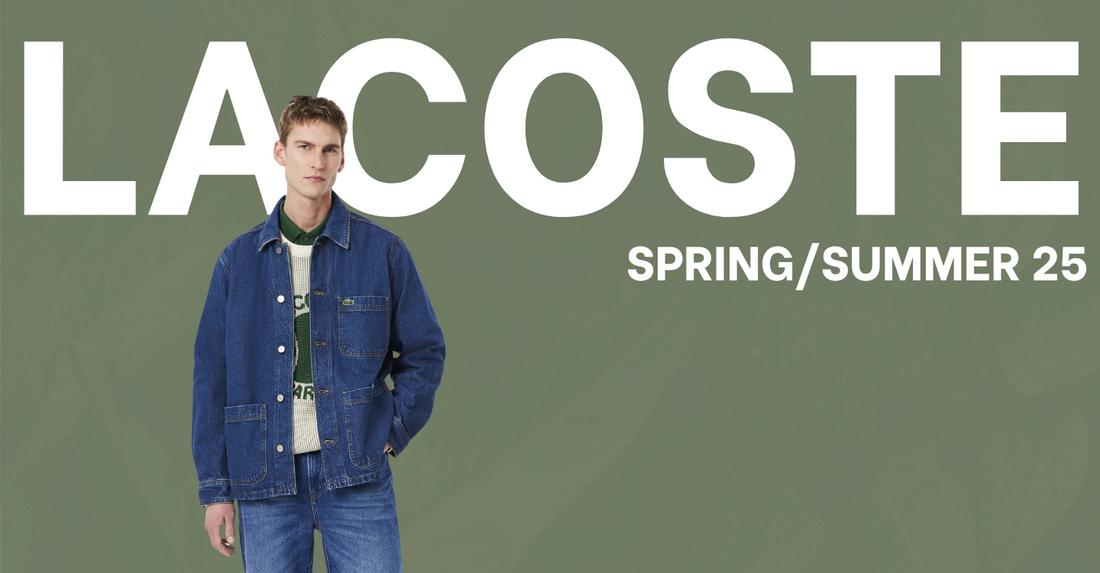 Lacoste New Arrivals at Stuarts London: Shop the Latest Styles