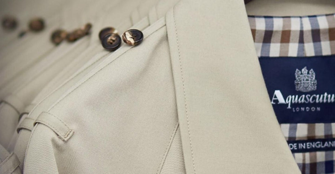 Aquascutum's Legacy: From Rainwear Pioneer to Luxury Fashion