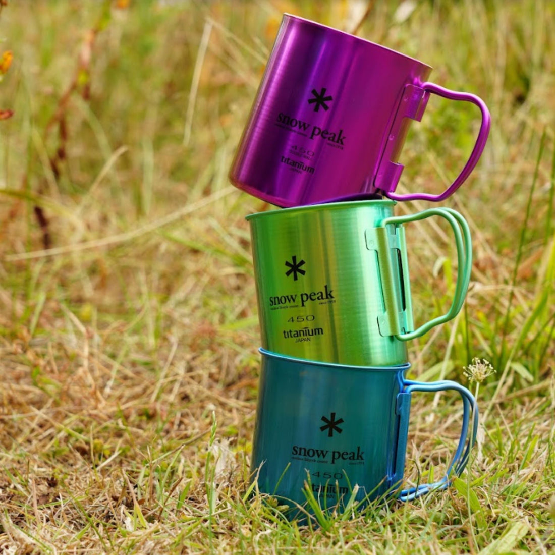 Snow Peak Camping Essentials