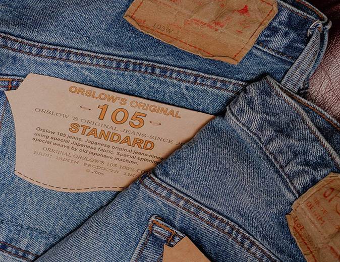 OrSlow | Japanese Workwear, Denim & Clothing | Stuarts London