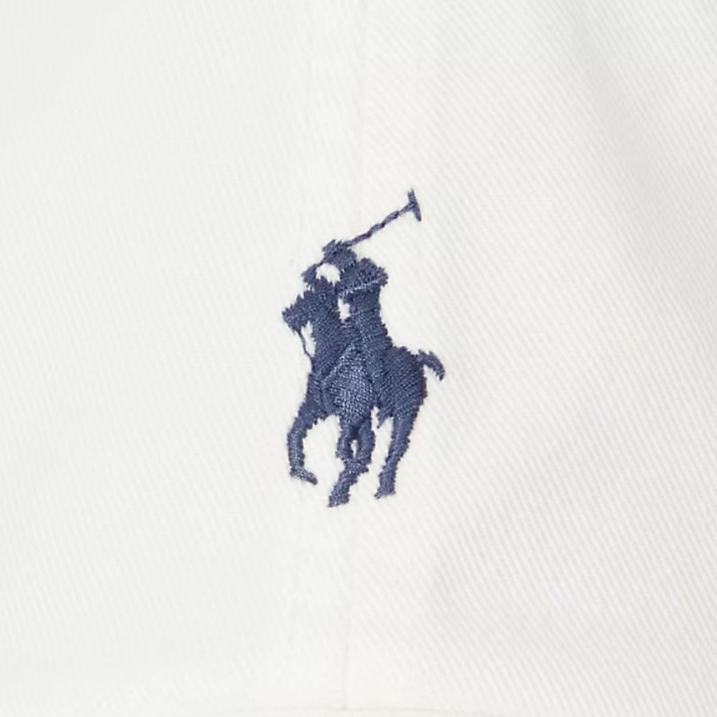 Polo Ralph Lauren The Iconic Cotton Chino Ball Cap - Pale Cream