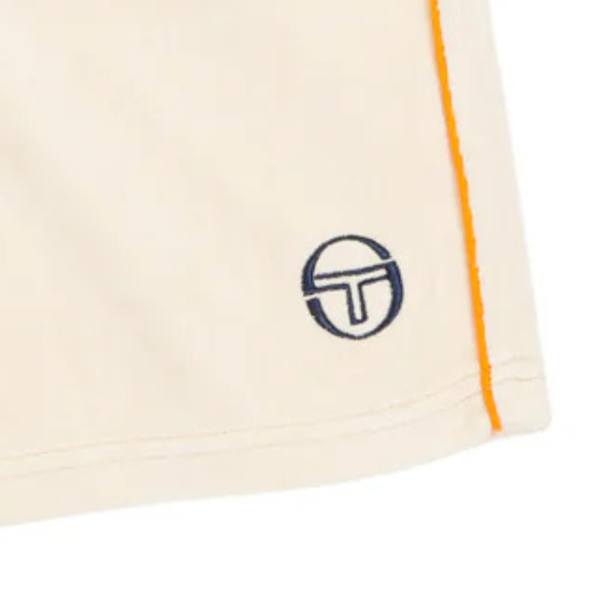 Sergio Tacchini Tasso Velour Short - Sandshell