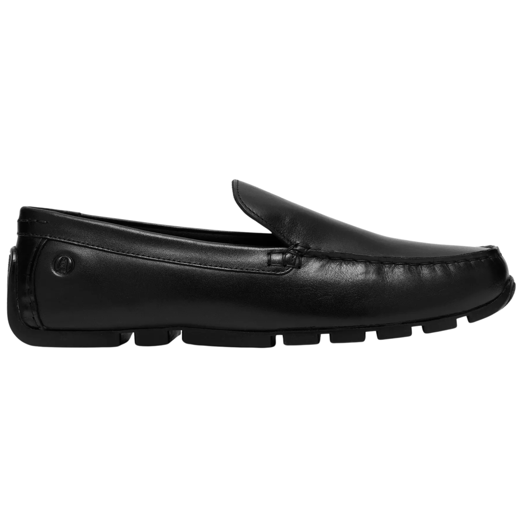 Corsley Plain Loafers - Black