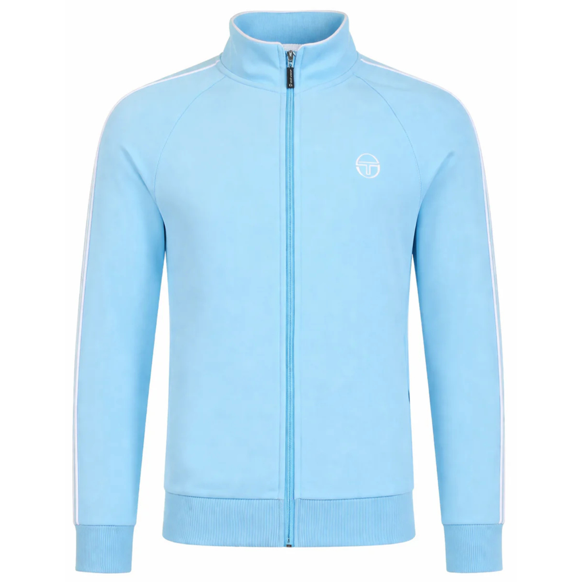 Tasso Velour Track Top - Baltic Sea