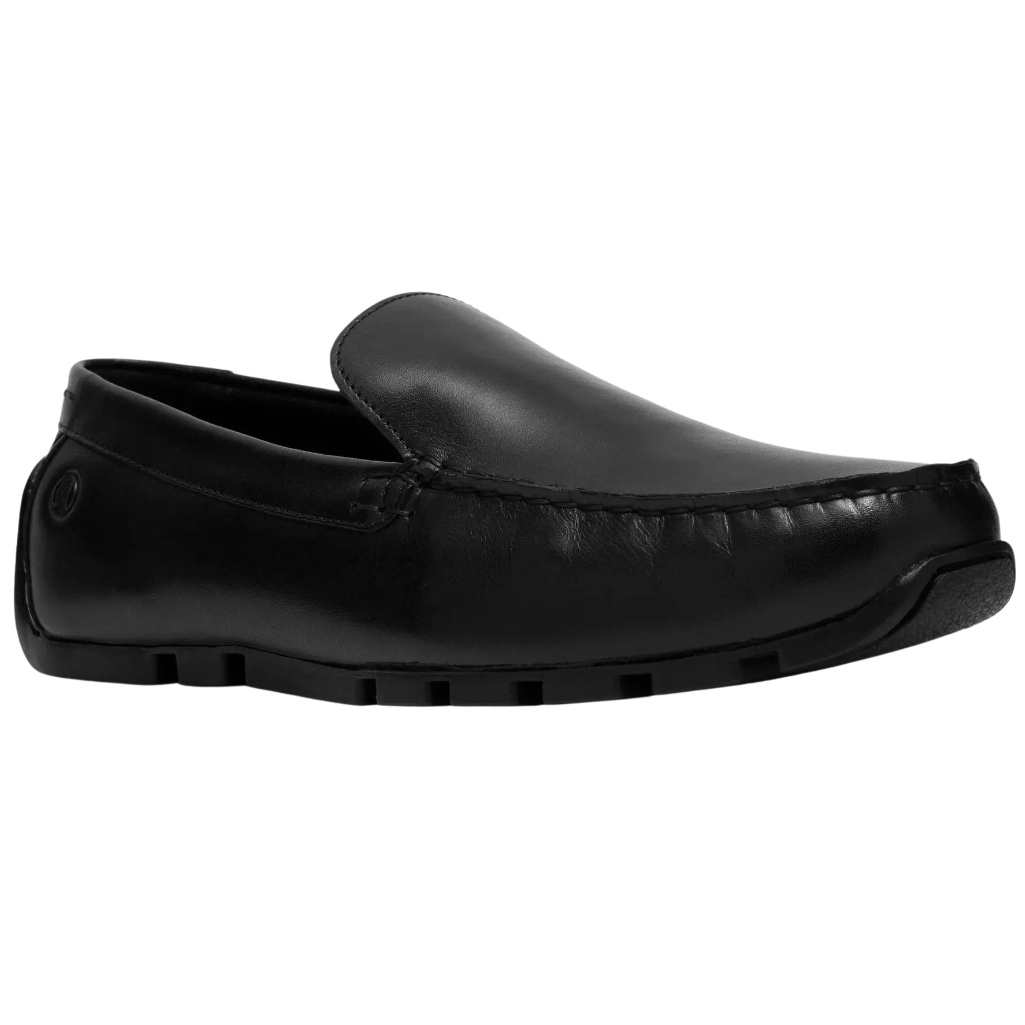 Corsley Plain Loafers - Black