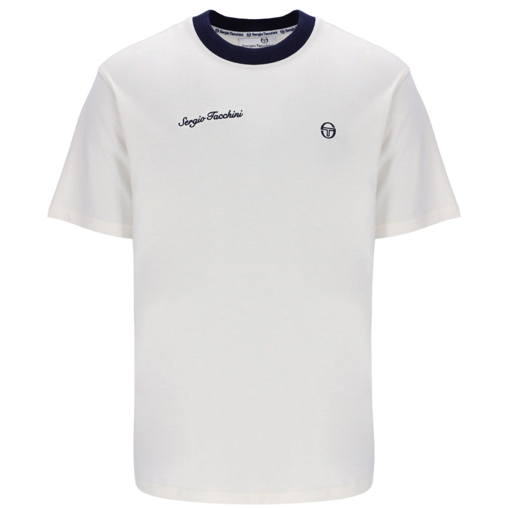 Sergio Tacchini Berto T-Shirt - Gardenia