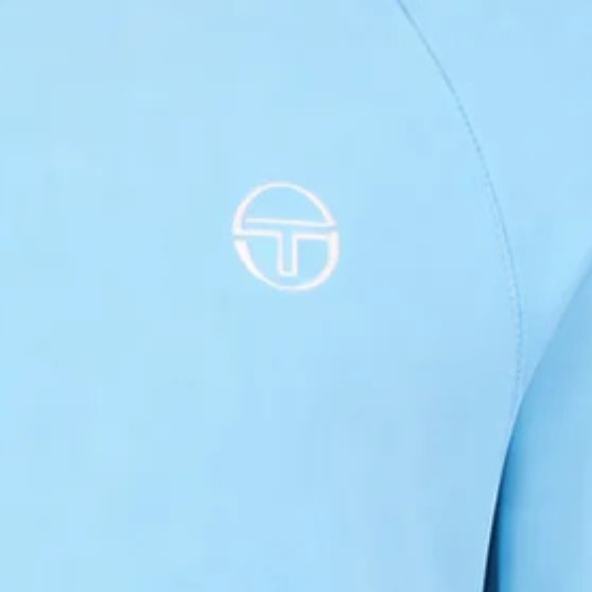 Tasso Velour Track Top - Baltic Sea