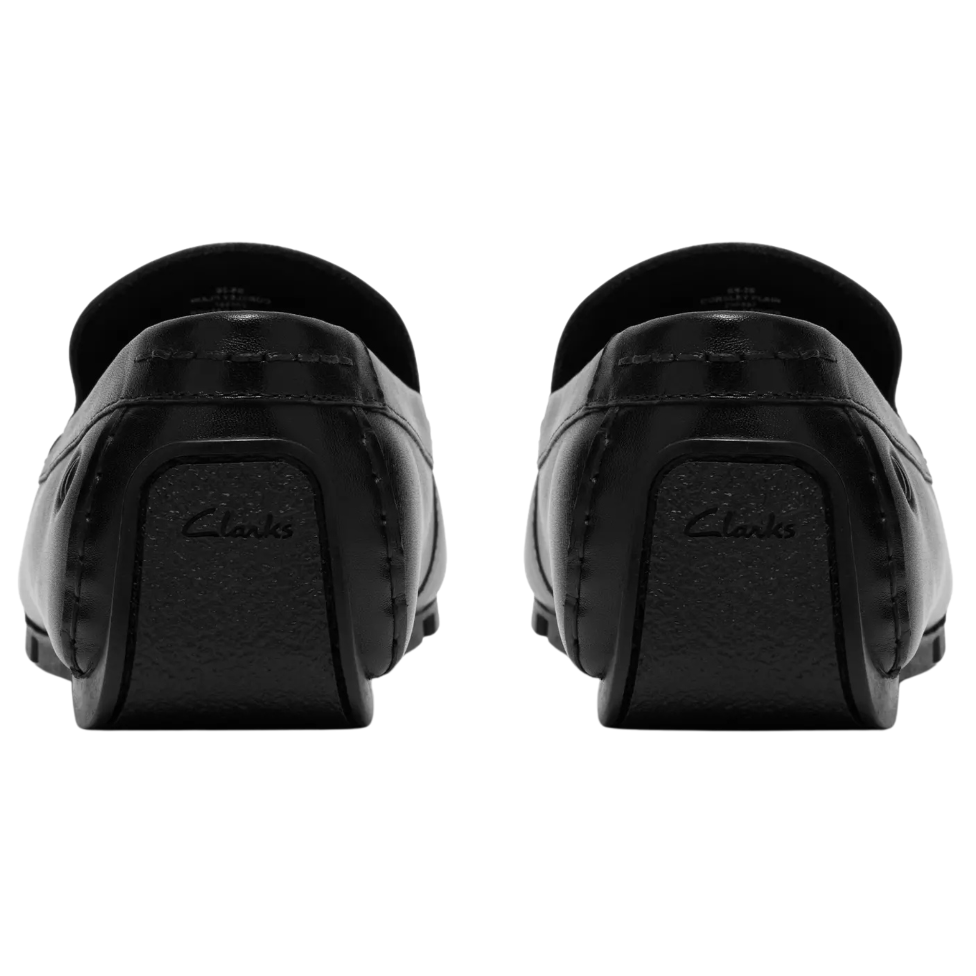 Corsley Plain Loafers - Black