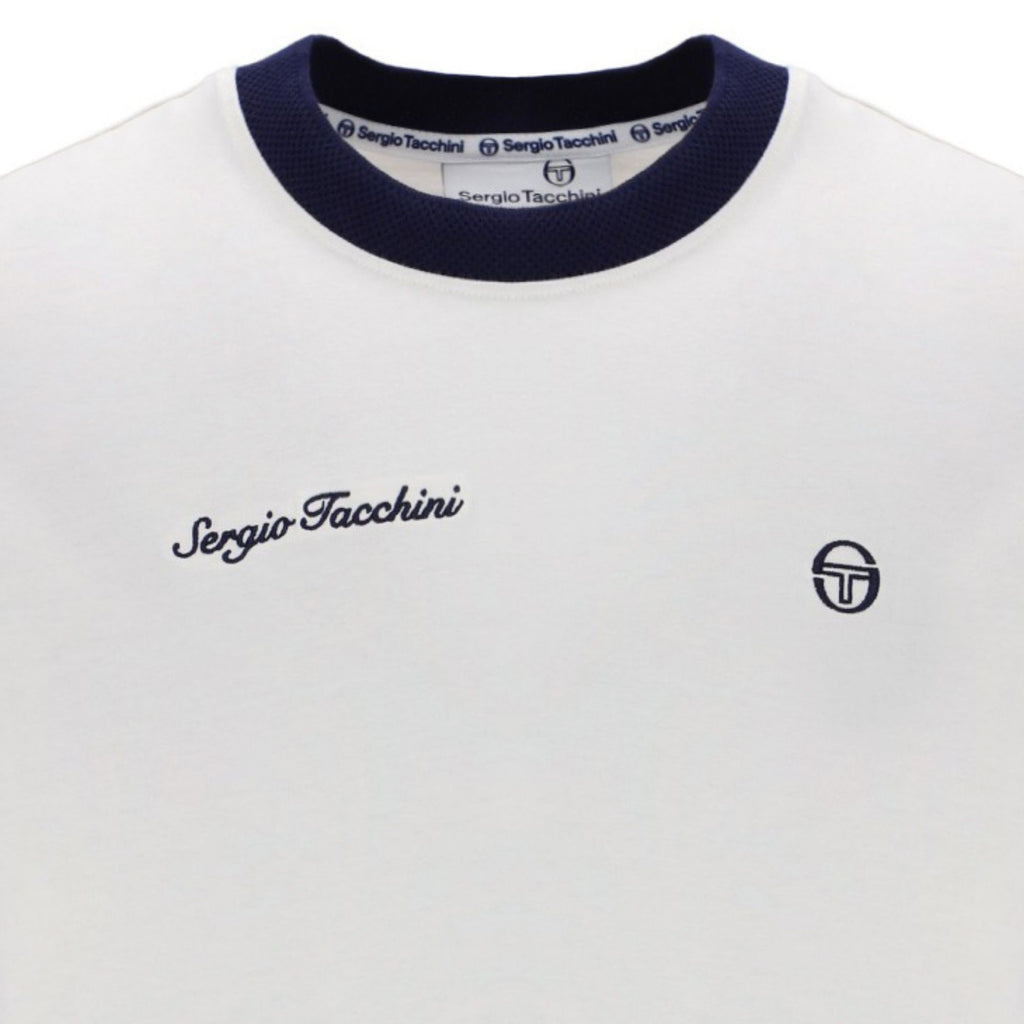 Sergio Tacchini Berto T-Shirt - Gardenia