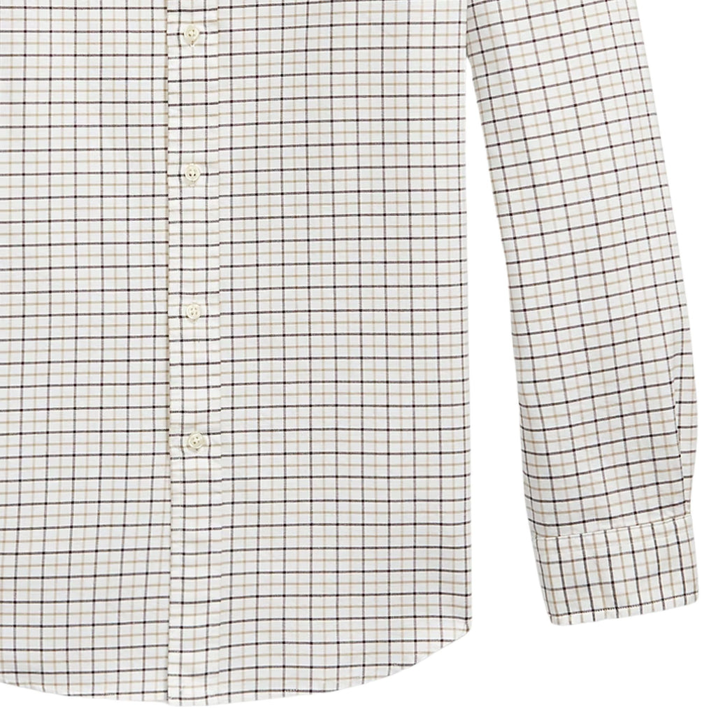 Polo Ralph Lauren Custom Fit Tattersall Oxford Shirt - Navy/Green Multi