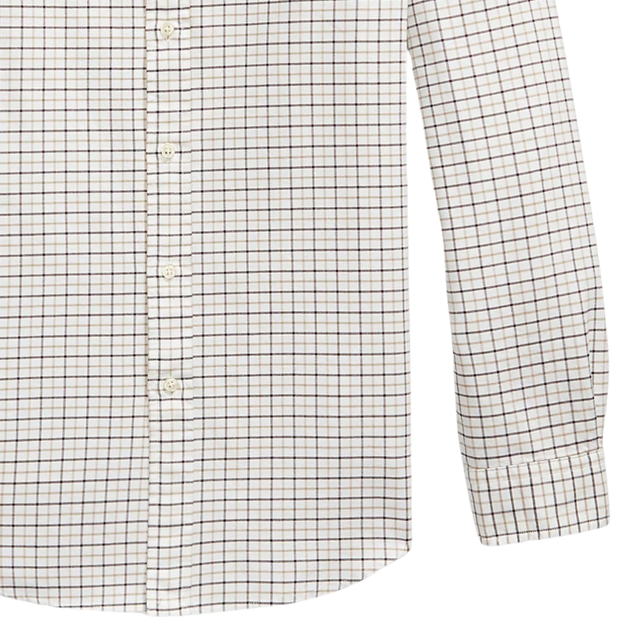 Polo Ralph Lauren Custom Fit Tattersall Oxford Shirt - Navy/Green Multi
