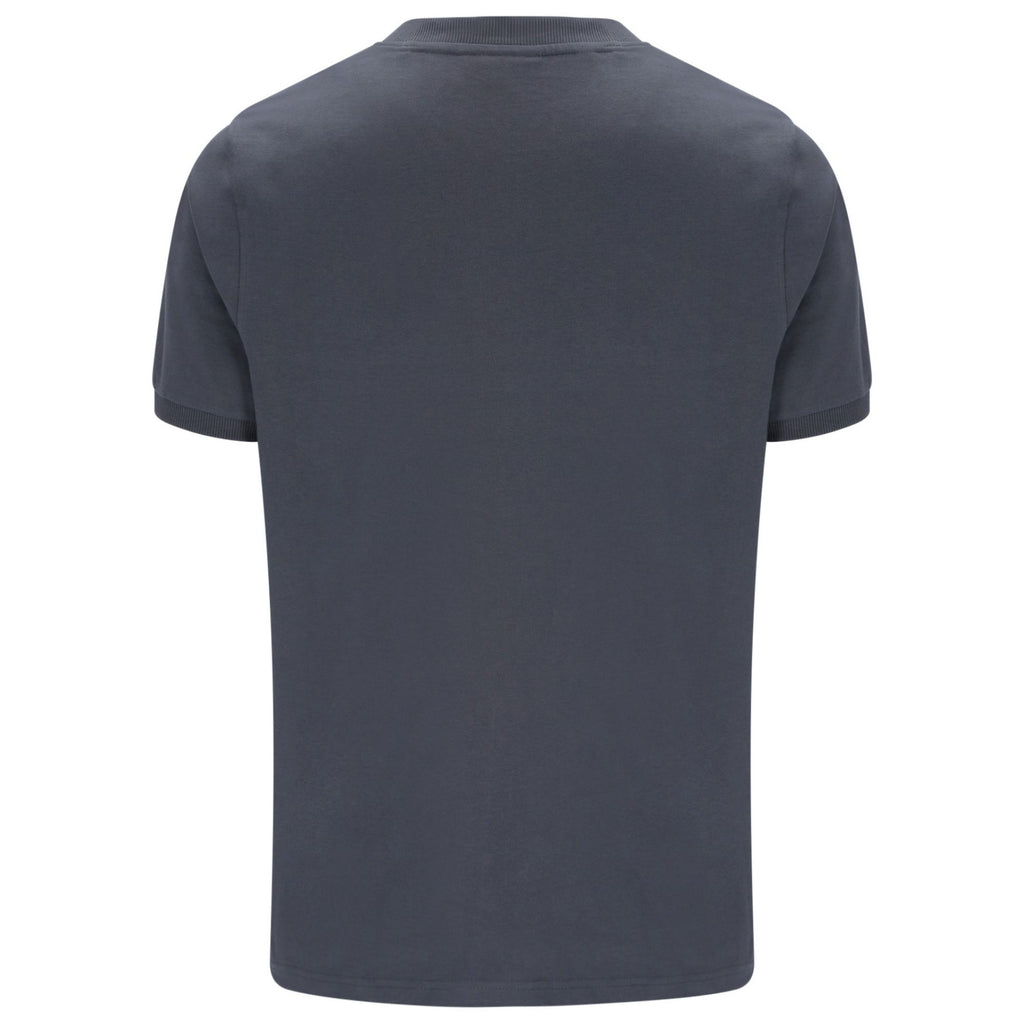 Sergio Tacchini New Supermac T-Shirt - Turbulence/White/Black