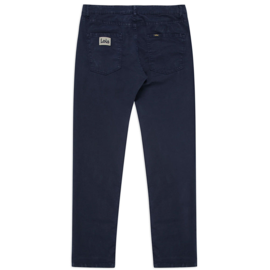 Lois Jeans Terrace Pant Cotton Plus - Navy Blue