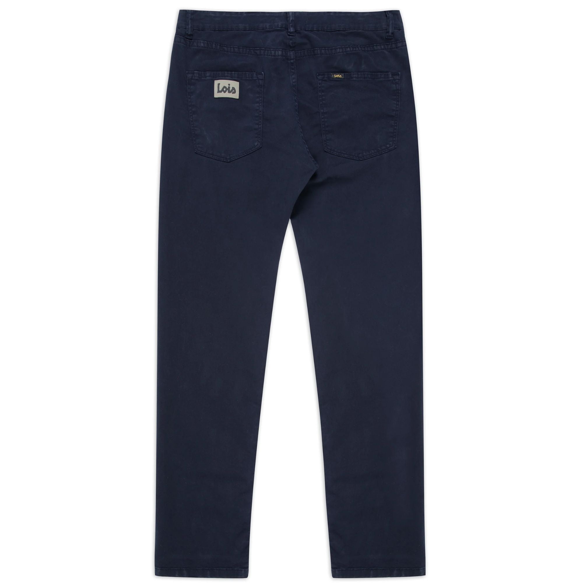 Lois Jeans Terrace Pant Cotton Plus - Navy Blue