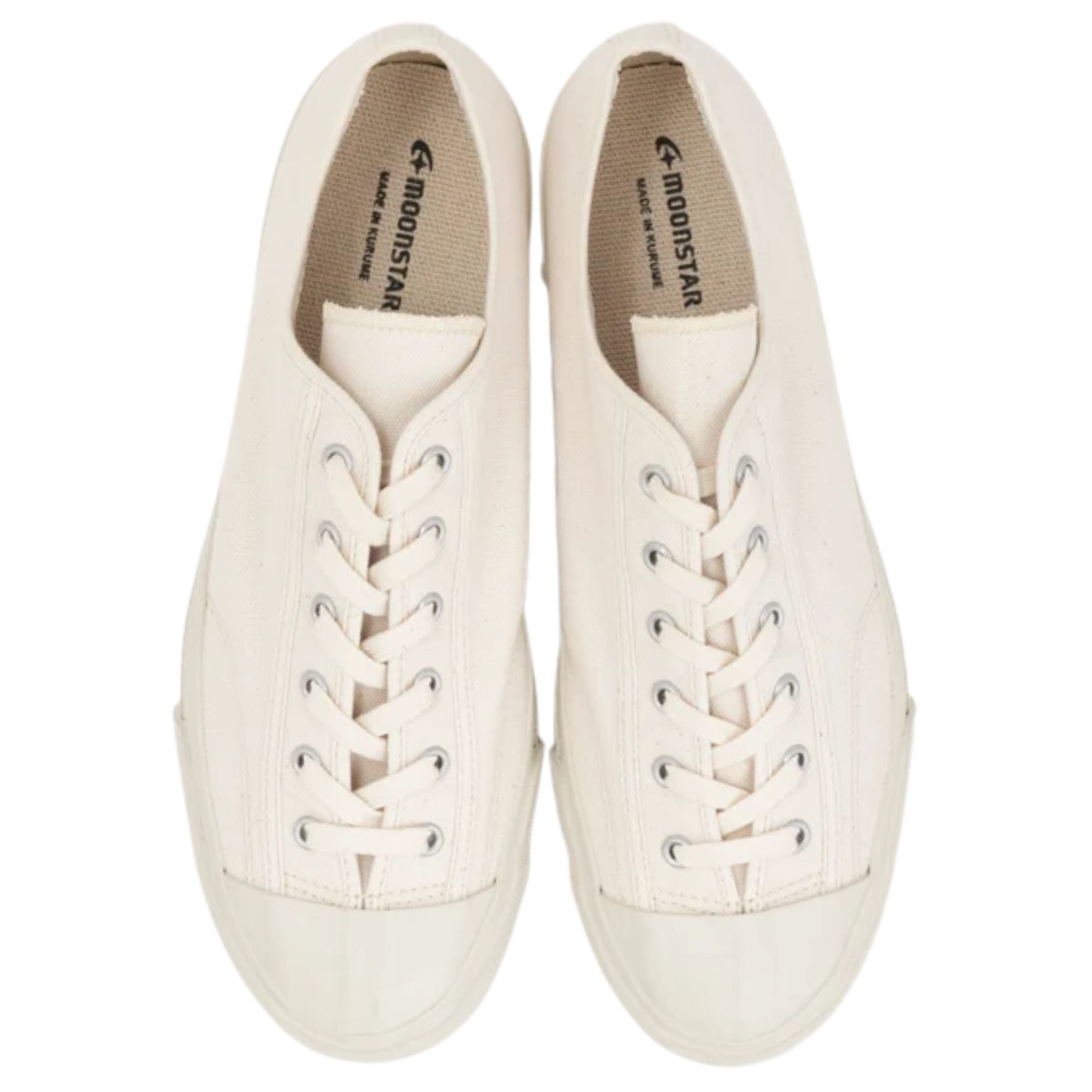Moonstar Gym Classic Trainers - White