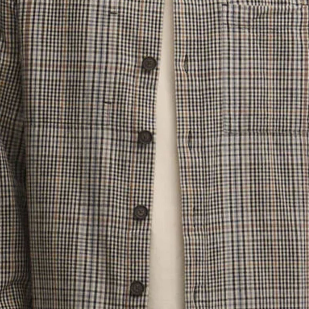 Barbour Fife Checked Overshirt - Neutral