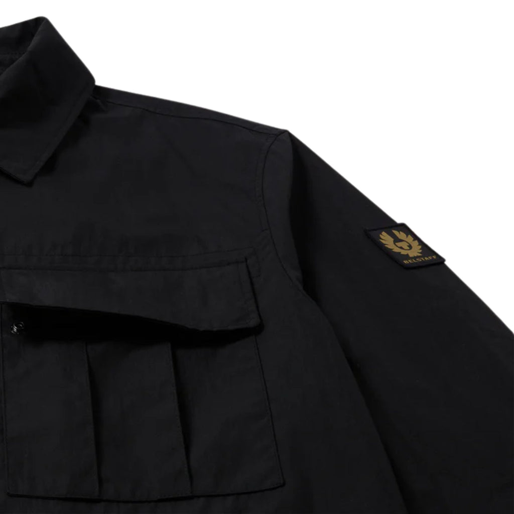 Cargo Overshirt - Black