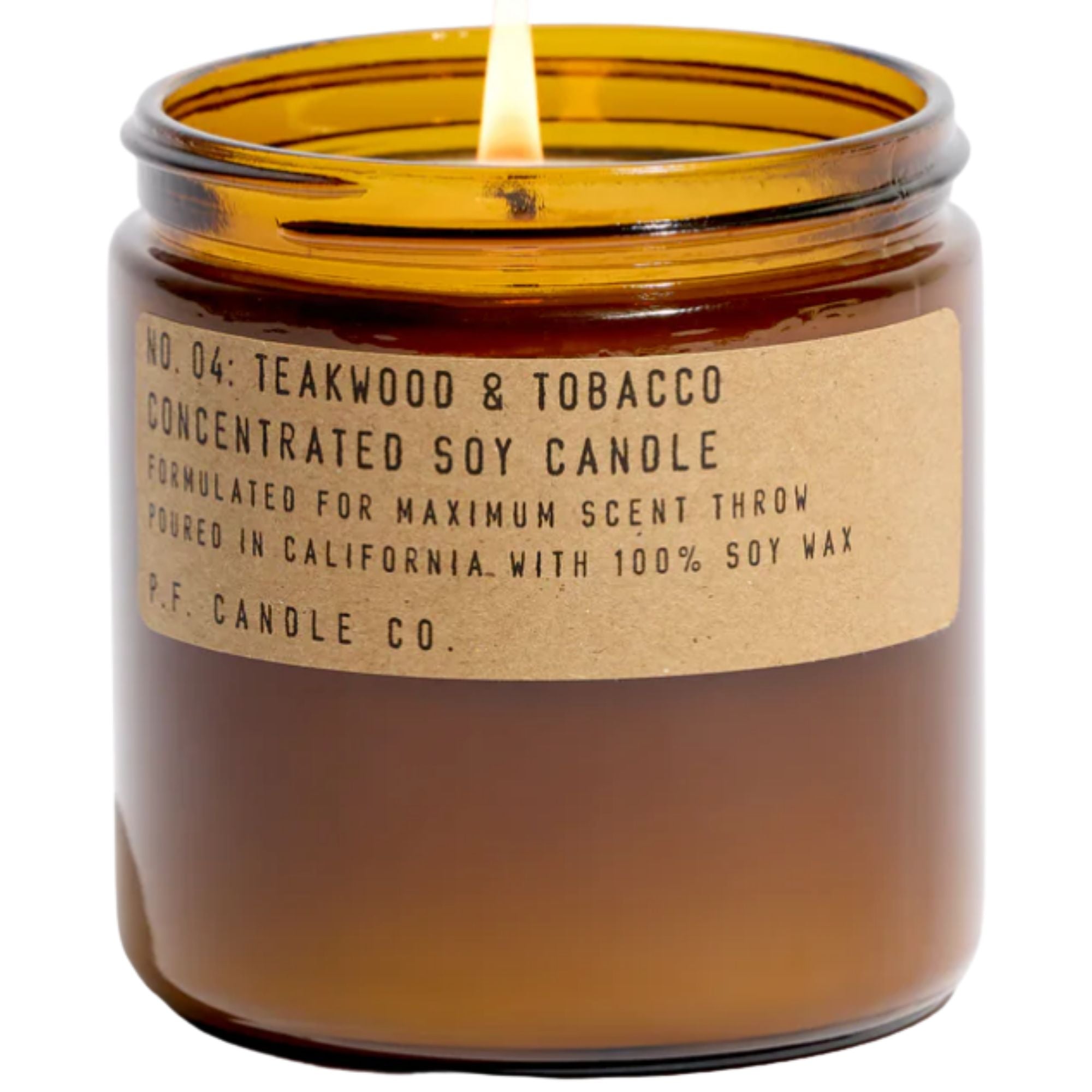 Teakwood & Tobacco - Large Concentrated Candle