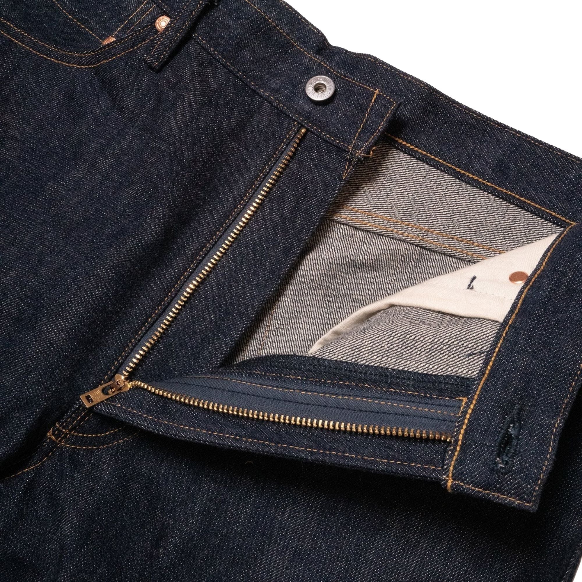 Big John Denim XX002 Extra Slim Straight Jeans - Indigo
