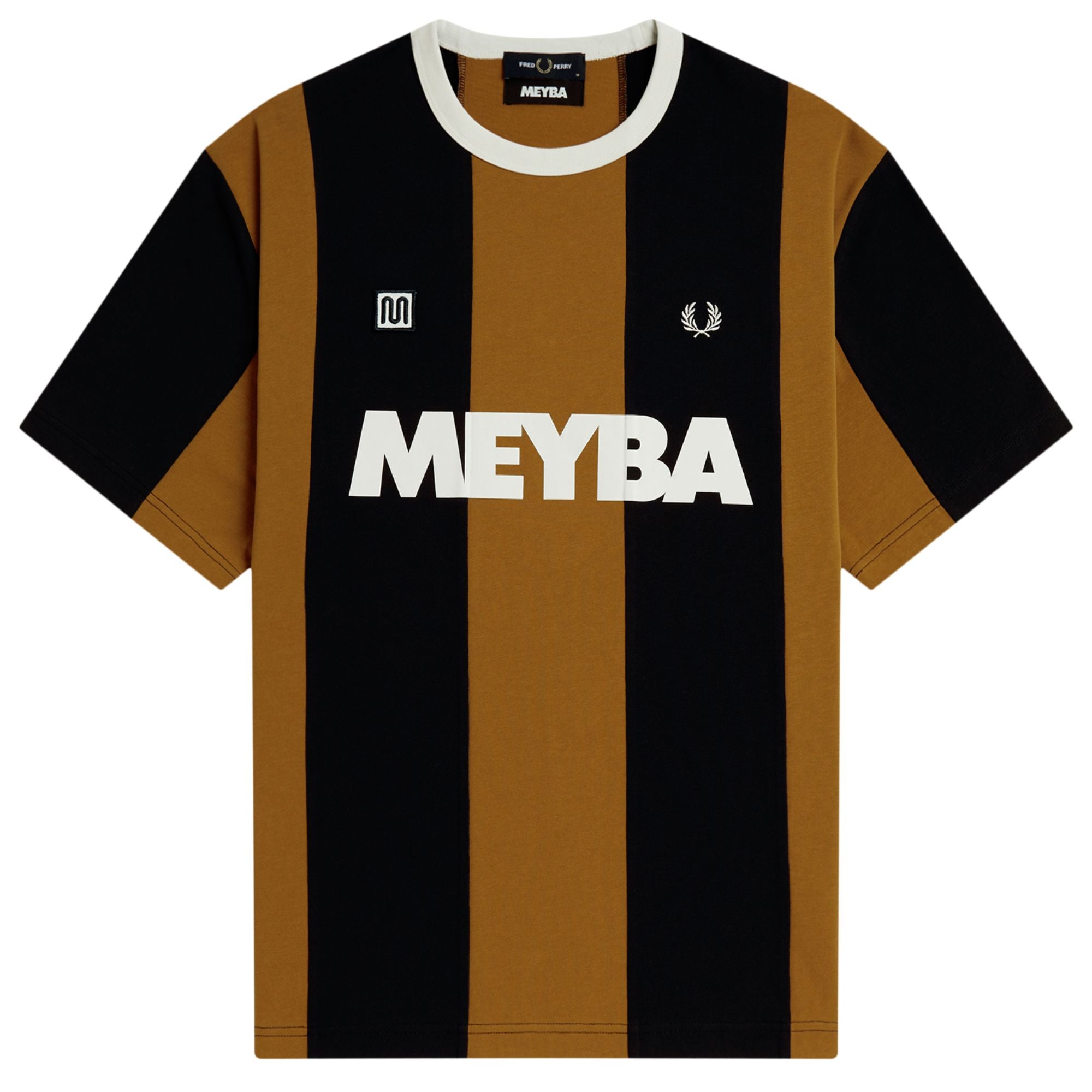 x Meyba T-Shirt - Dark Caramel