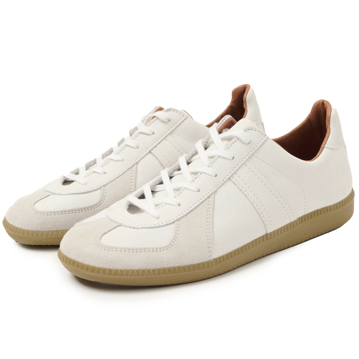 Reproduction of Found 1980's German Military Trainers - White