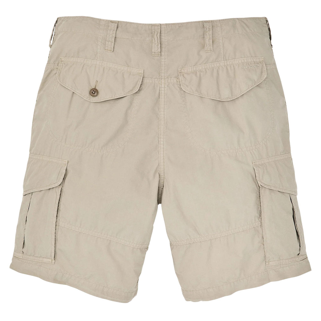 Tropical Poplin Cargo Shorts - Dried Sage