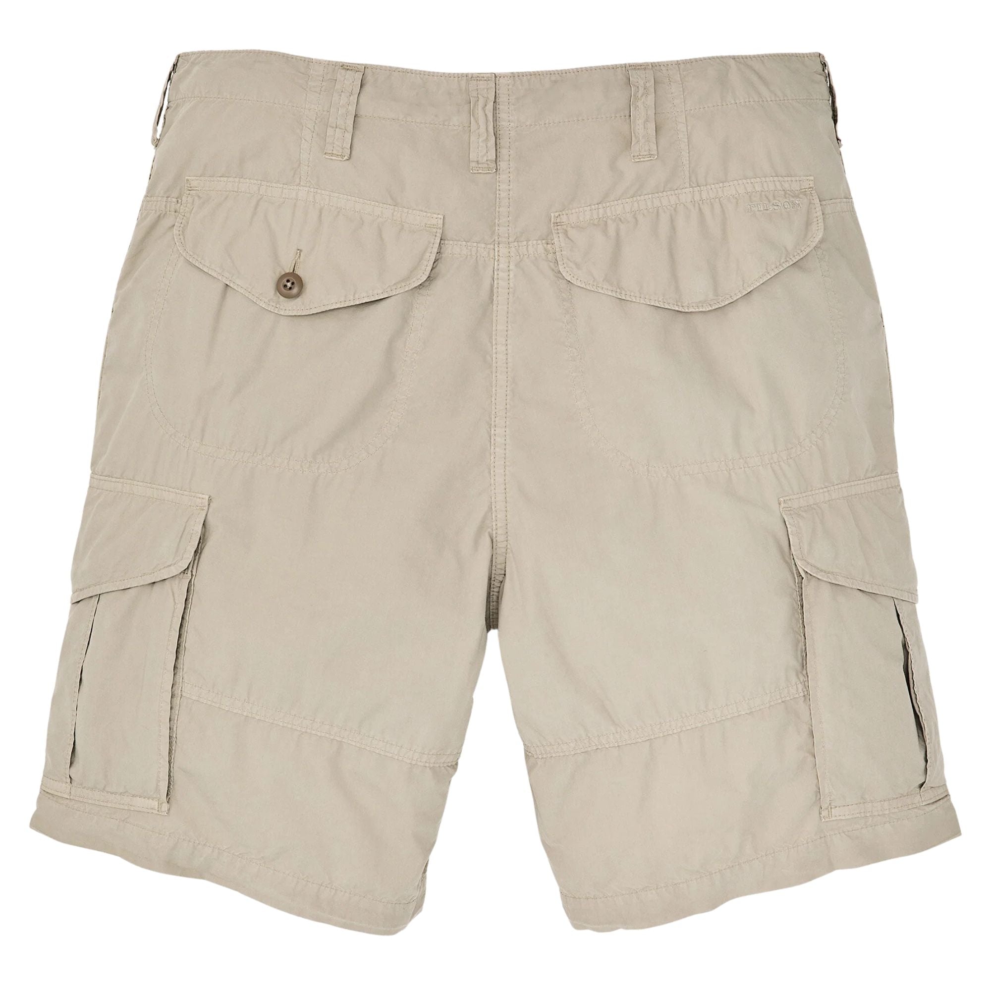 Tropical Poplin Cargo Shorts - Dried Sage